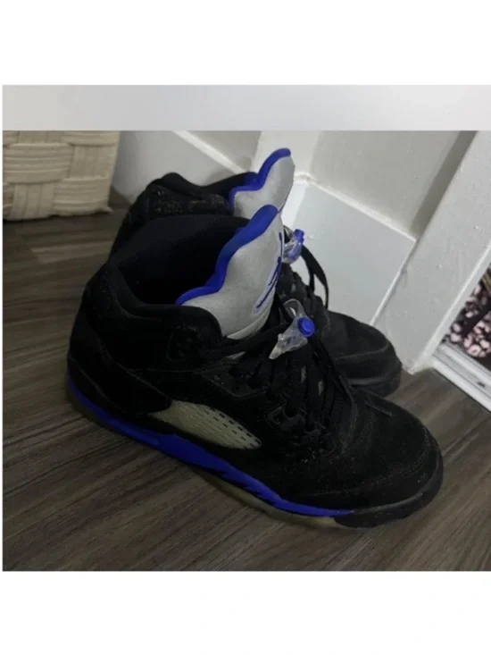 Jordan 5 Racer Blue authentic - Picture 3 of 7